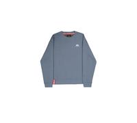 Alpha Industries Basic Small Logo Sweatshirt pour homme Taille S - Bleu