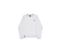 Sweatshirt à petit logo Alpha Industries Basic Gris M