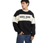 Sweatshirt à rayures Guess Horizont Noir 2XL