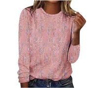Sweatshirt À Sequins Femmes Chic Et Élégant Blouse Brillante Sequin Tee-Shirt Chemises Manches Longues Basique Survêtement De À Paillettes Clubbing Danse Noël Clubwear