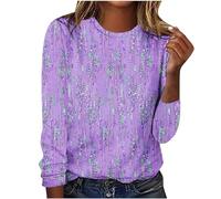 Sweatshirt À Sequins Femmes Chic Et Élégant Blouse Brillante Sequin Tee-Shirt Chemises Manches Longues Basique Survêtement De À Paillettes Clubbing Danse Noël Clubwear