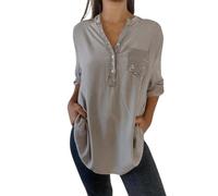 Sweatshirt À Sequins pour Femmes Style Décontracté Blouse Brillante Sequin Sweatshirt Chemises À Manches Longues Volantée Survêtement À Grosses Paillettes Fête Party Noël Outwear