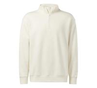 Sweatshirt Ã teinture Ã©claire zippÃ© quart Reebok Classics Blanc L