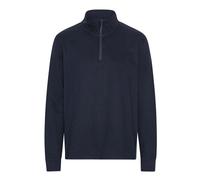 Sweatshirt ÂŒ zip Neutral Bleu 3XL
