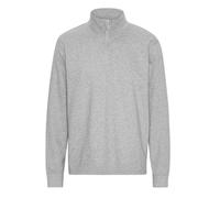 Sweatshirt ÂŒ zip Neutral Gris 3XL