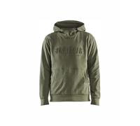 Sweatshirt ÃÂ capuche imprimÃÂ© 3D Blaklader Vert XS