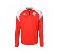 Sweatshirt Ablas Football Tunisie Rouge Homme - Kappa