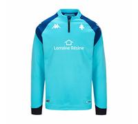 Sweatshirt Ablas Pro 7 Fc Metz 23/24 Bleu Homme Bleu 2XL