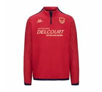 Sweatshirt Ablas Pro 8 SM Caen 24/25 Rouge Enfant Rouge 6Y