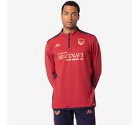 Sweatshirt Ablas Pro 8 SM Caen 24/25 Rouge Homme Rouge M