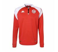 Sweatshirt Ablas Tunisie 23/24 pour Homme - Rouge blanc L