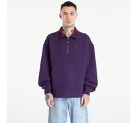 Adidas Originals 90s Alternative Sport Graphic Fleece Half Zip Sweatshirt Violet M Homme
