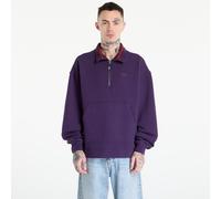 Sweatshirt adidas 90S Alternative Sport Half Zip Graphic Fleece Sweat Aurora Plum XXL