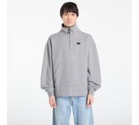 SWEAT-SHIRT MOLLETON GRAPHIQUE DEMI-ZIP 90s ALTERNATIVE SPORT Core Heather XL