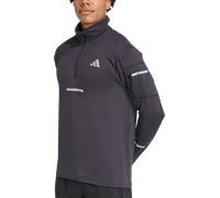 adidas Adi365 Warm Half-Zip Maillot De Course Hommes - Noir, Taille L
