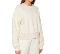 Sweatshirt Adidas Adicolor Essentials Blanc pour Femme - ADIDAS - Manches longues - Col arrondi 46
