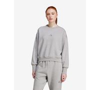 Sweatshirt adidas ALL SZN Fleece Loose gris femme - L