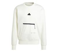 Adidas City Escape Fleece Sweatshirt Blanc XL Homme