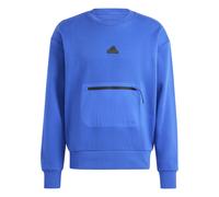 Sweatshirt adidas City Escape Fleece Bleu M
