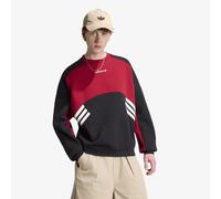 Sweatshirt adidas Cutline Crewneck Sweatshirt Black/ Team Victory Red M