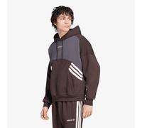 Sweatshirt adidas Cutline Hoodie Aurora Coffee/ Utility Black S