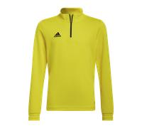 Adidas Entrada 22 Training Sweatshirt Jaune 11-12 Years Garçons,Filles