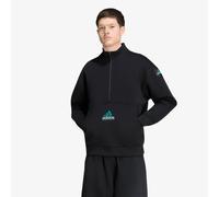 Sweatshirt adidas Equipment Spacer Half-zip Black M