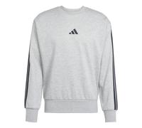Adidas Sweatshirt Essentials 3 bandes molletonné Gris moyen chiné Homme XL