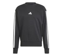 Adidas Sweat-shirt Essentials 3 bandes French Terry Noir Taille S Regular Homme