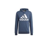 Sweatshirt ADIDAS Essentials Big Logo Bleu - Homme/Adulte - Manches longues - Col capuche L