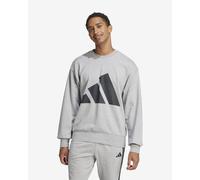 Sweatshirt adidas Essentials Big Logo French Terry gris noir - M