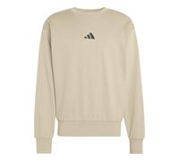 adidas Herren Essentials FEELCOZY Fleece Sweatshirt, Wonder Cargo/Black, S
