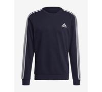 Sweatshirt adidas Essentials French Terry 3S bleu marine blanc - S
