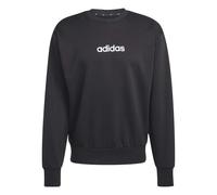 Sweatshirt adidas Essentials Linear Fleece Noir M