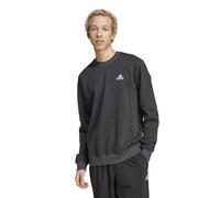 Adidas Sweatshirt Essentials Mélange Noir S Homme