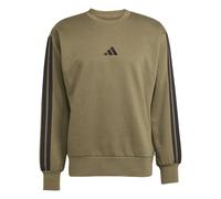 Adidas Sweat-shirt Essentials 3 Stripes Fleece – Vert – Homme Taille S