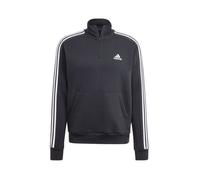 Sweatshirt Adidas Essentiels Polaire 3 Bandes - Homme - Noir XL