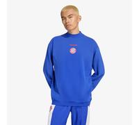 Sweatshirt adidas FC Bayern Muenchen EQT Sweatshirt Semi Lucid Blue XL