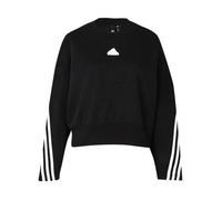 Sweatshirt - ADIDAS - Felpa - Femme - Nero - Manches longues L