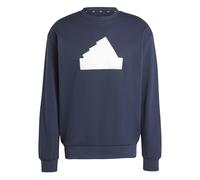 Adidas Sweatshirt Future Icons Badge of Sport bleu marine et blanc M