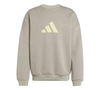 Adidas Sweat-shirt Future Icons 3-Bar Crew Beige M Homme