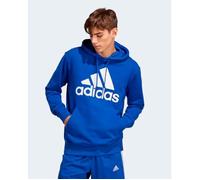 Sweatshirt - ADIDAS - Homme - Bleu - Manches longues - Tissu French Terry S