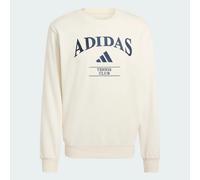 Adidas Heritage Graphic Crew Sweatshirt Beige M Homme