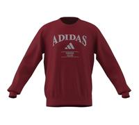 Adidas Heritage Graphic Crew Sweatshirt Rouge XL Homme