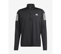 Sweatshirt adidas Own The Run Half-Zip noir pur blanc - L