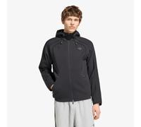 Sweatshirt adidas Spacer Teamgeist 26 Cutline Fullzip Hoodie Black XXL