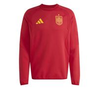 Adidas Sweat-shirt Spain Tiro Travel Crew Rouge S Homme