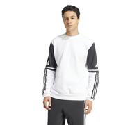 Adidas Sweat-shirt Squadra25 Crew Homme Blanc Taille XS
