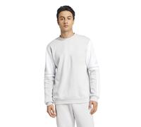 Adidas Sweat Crew Squadra 25 Homme Gris/Blanc Regular Taille S