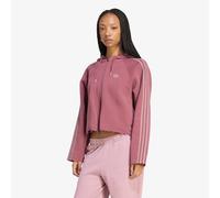 Sweatshirt adidas SST 2.0 Cropped Hoody Quiet Crimson/ Wonder Oxide S